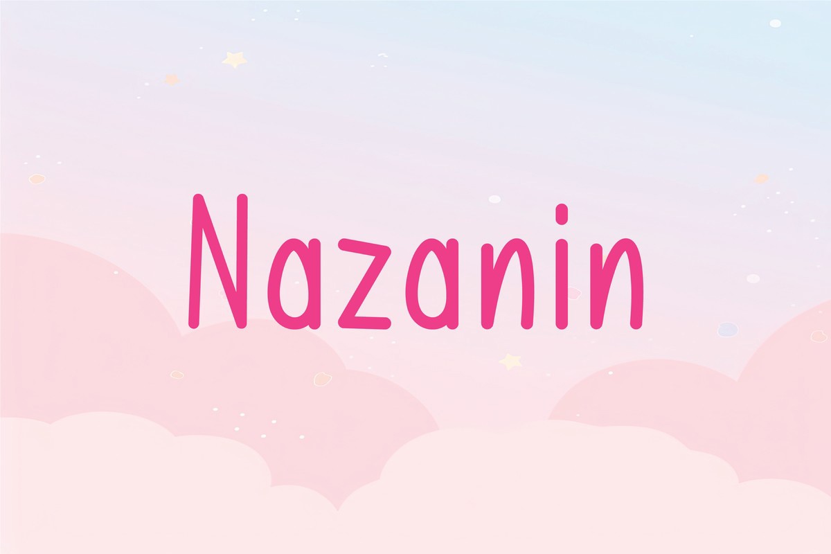 Font Nazanin