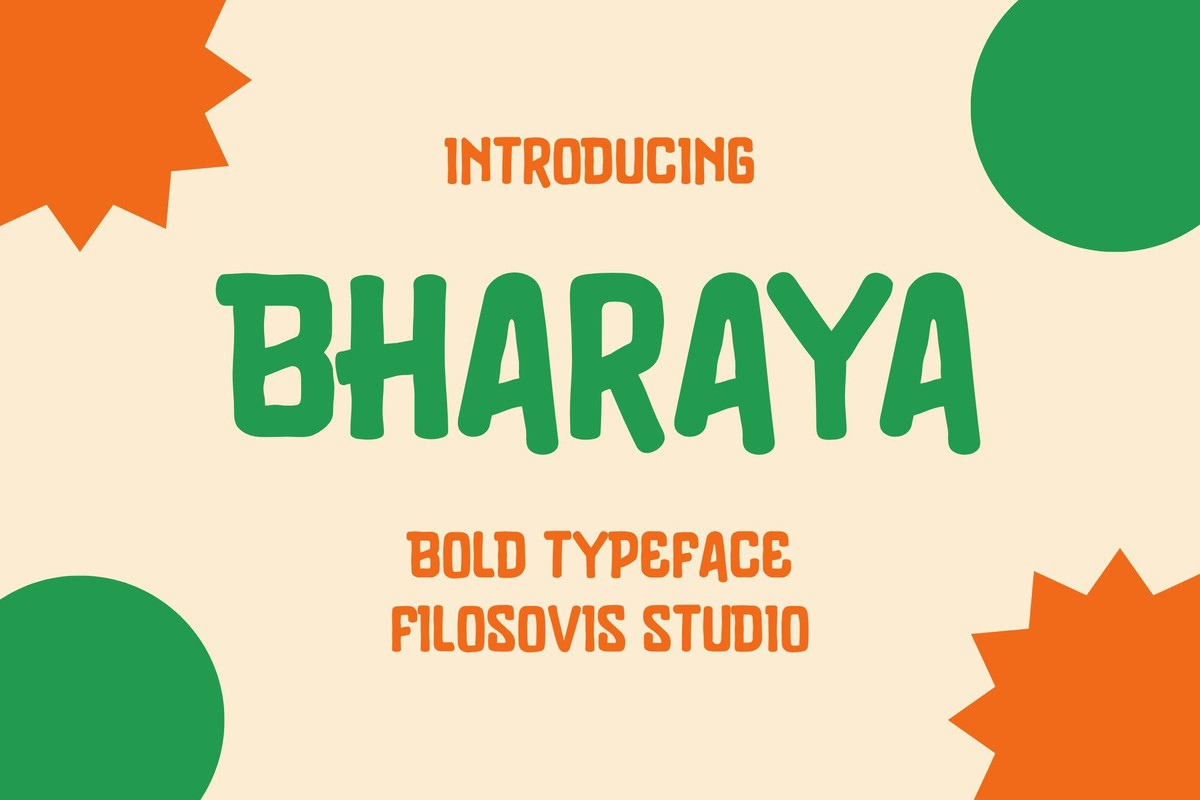 Font Bharaya