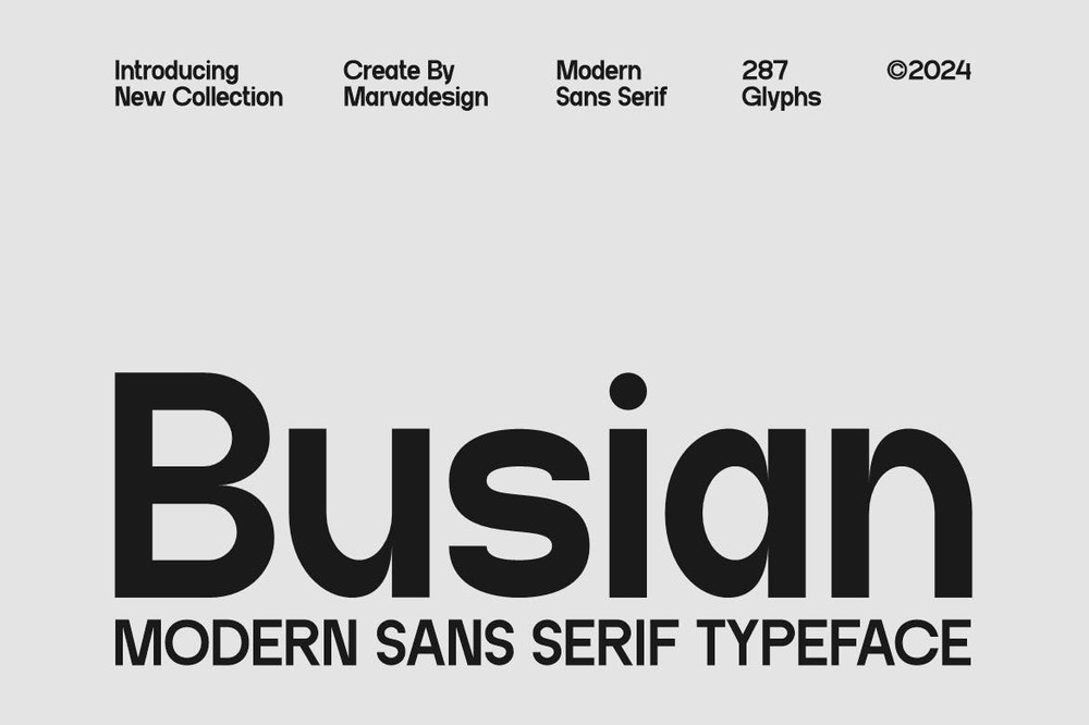 Font Busian