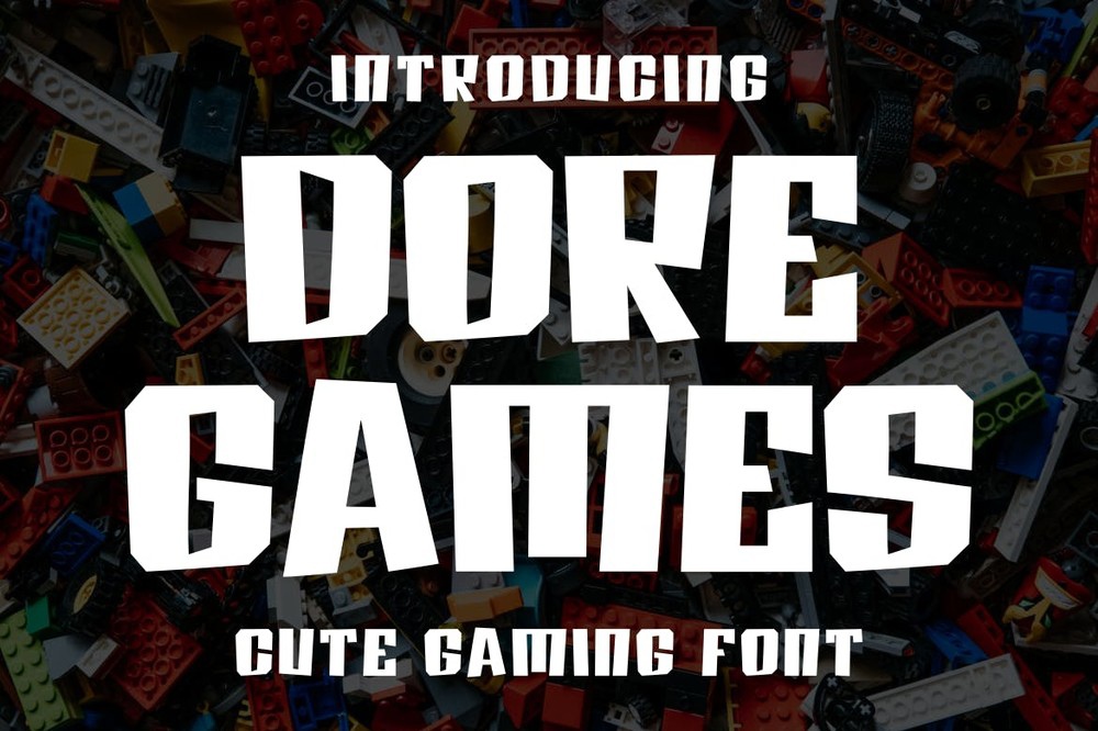 Font Dore Games