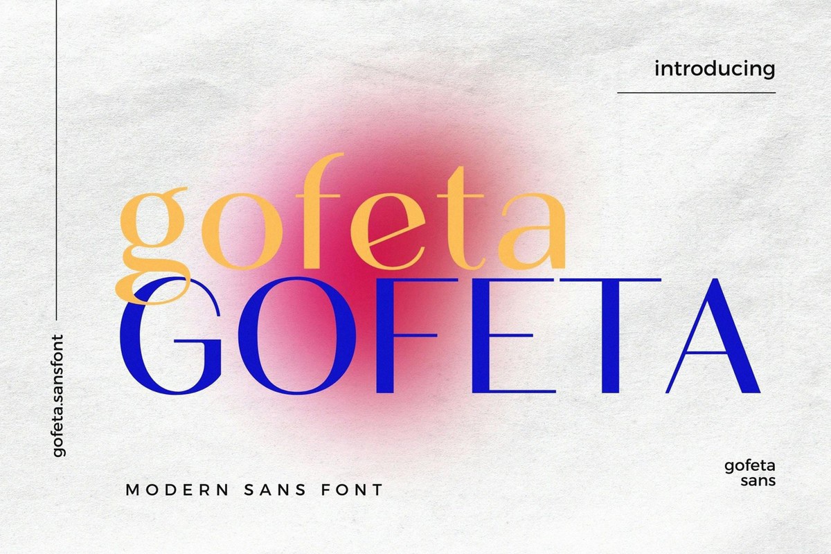 Font Gofeta