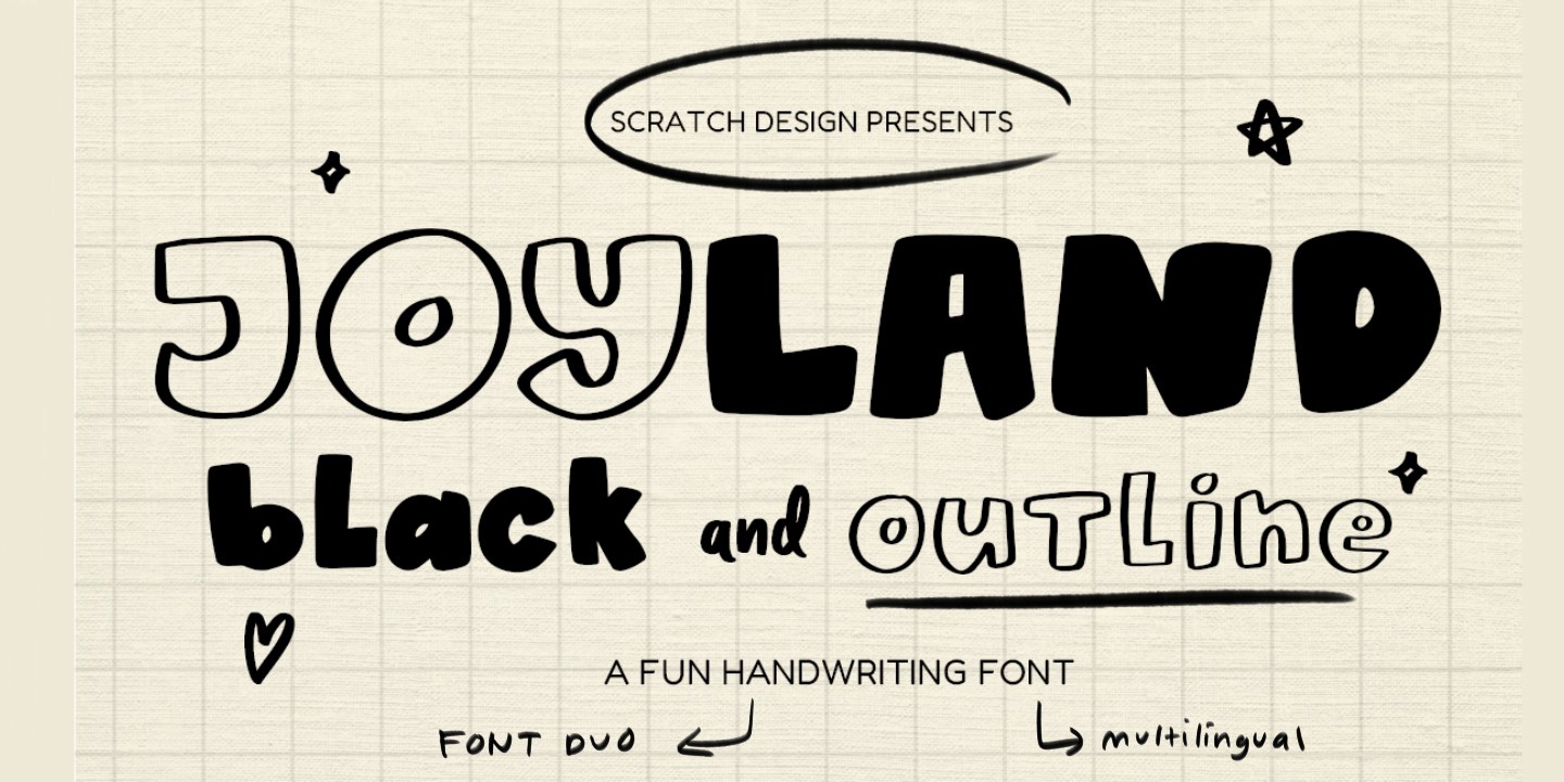 Font Joyland