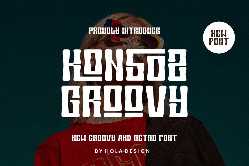 Font Konsoz Groovy