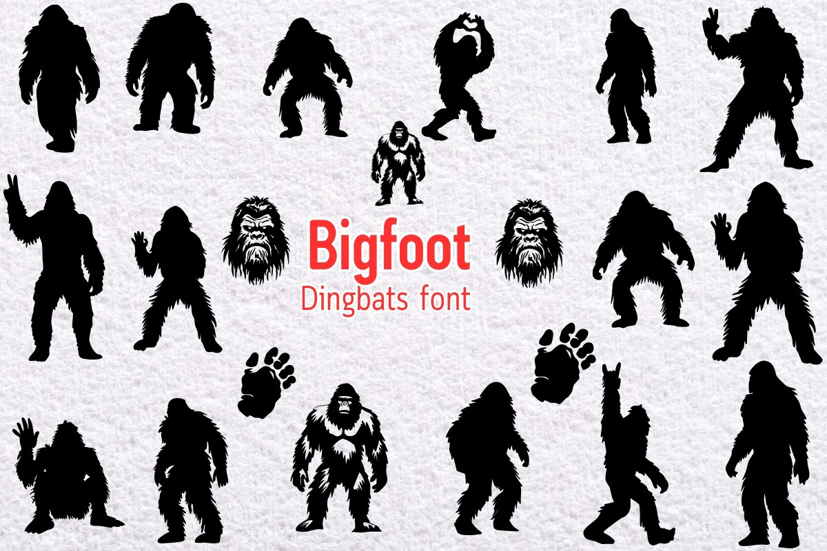 Font Bigfoot