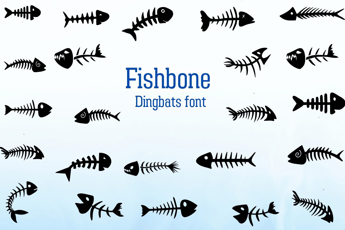 Font Fishbone