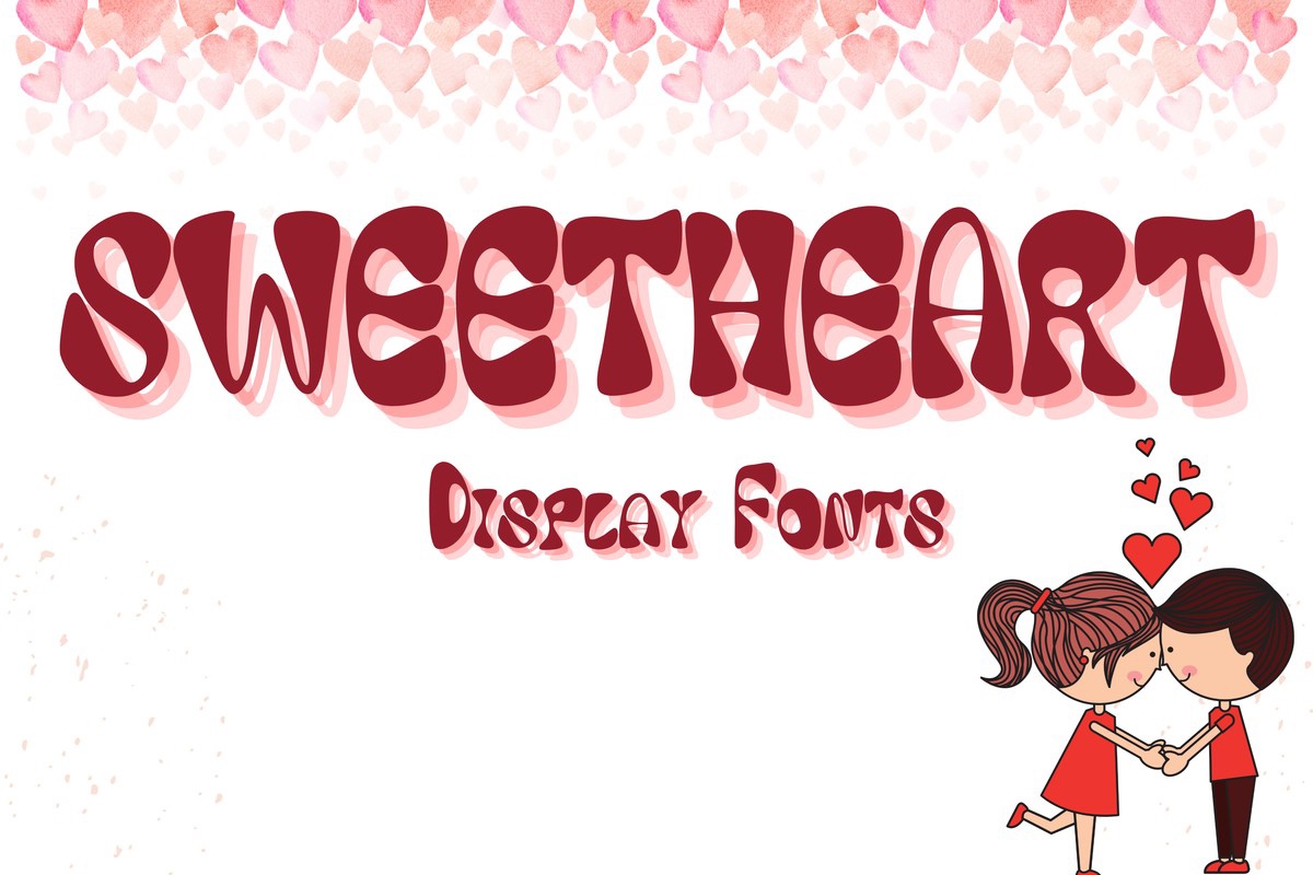 Font Sweetheart