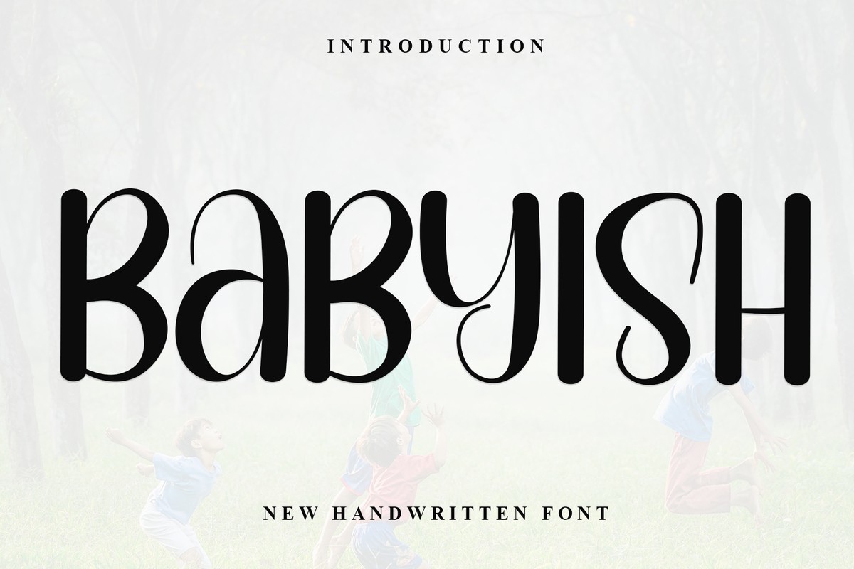 Font Babyish