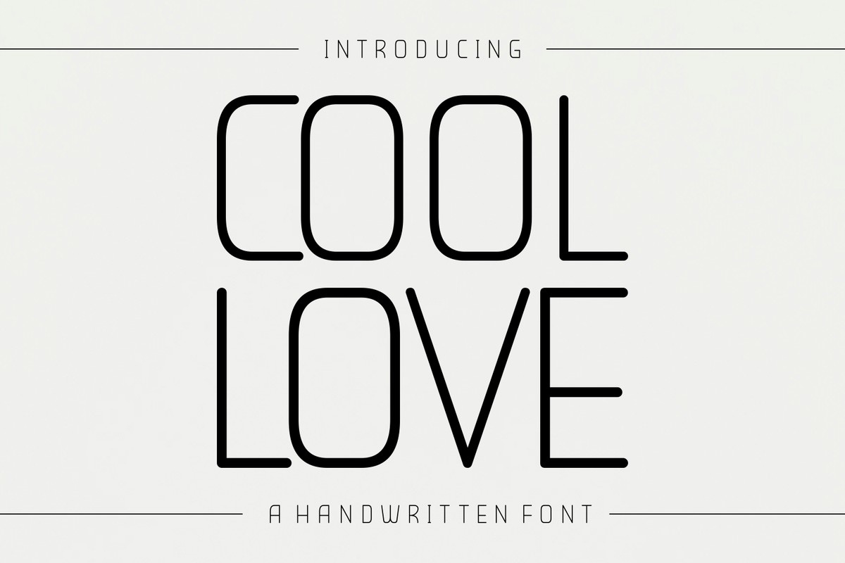 Font Cool Love