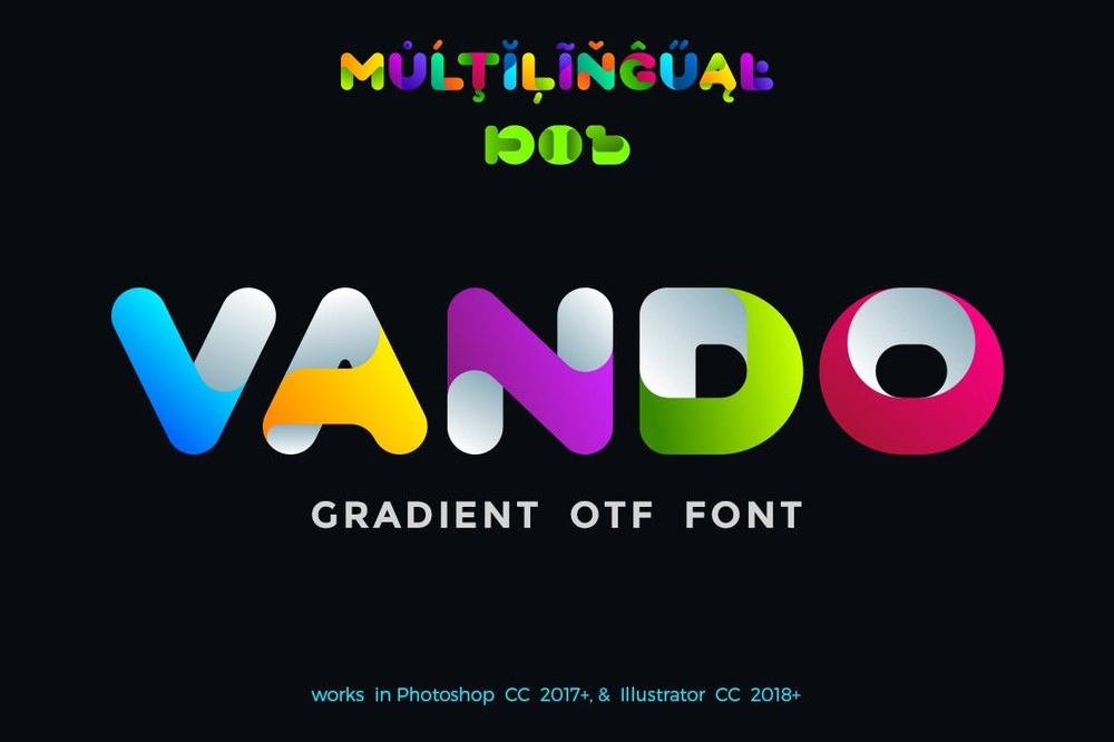 Font Vando