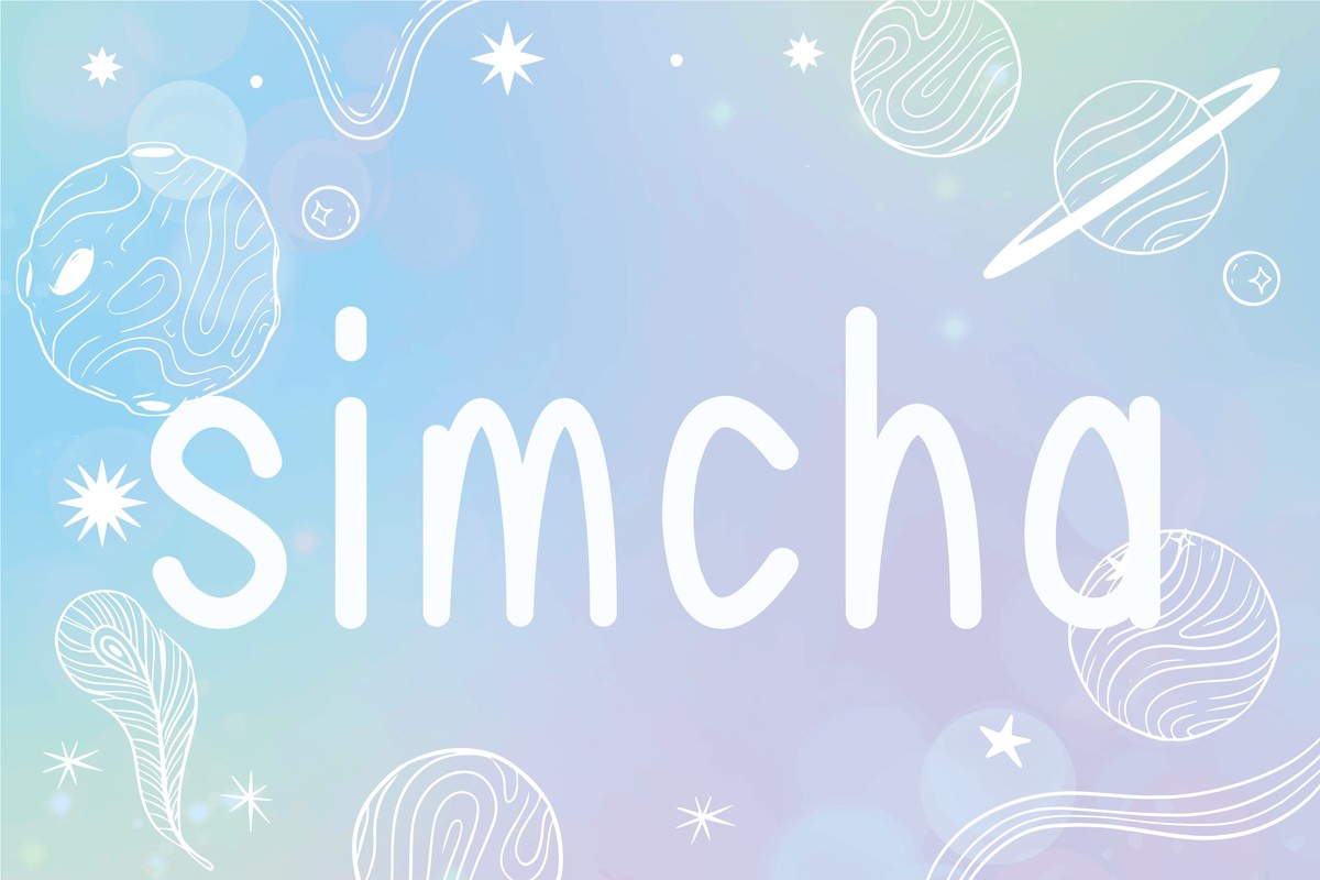 Font Simcha