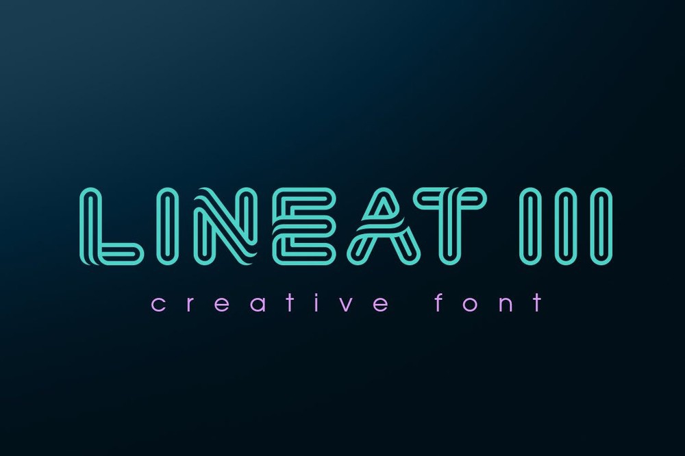 Font Lineat III