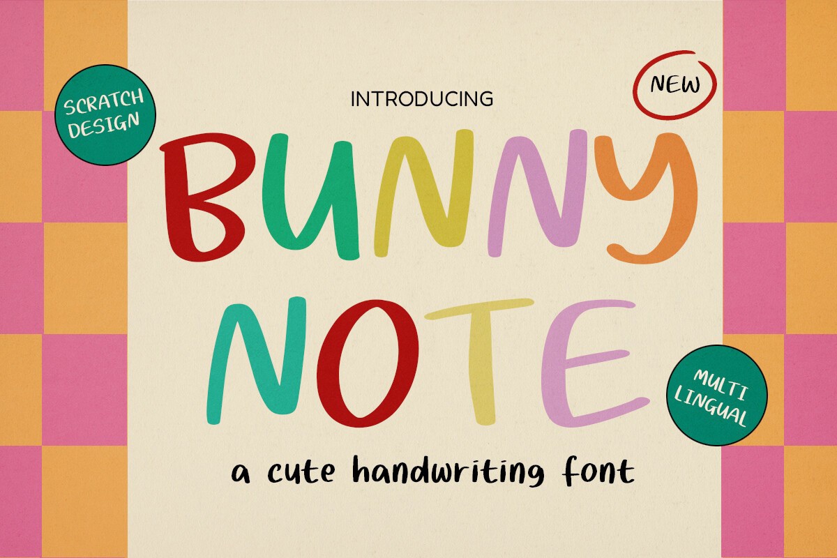 Font Bunnynote