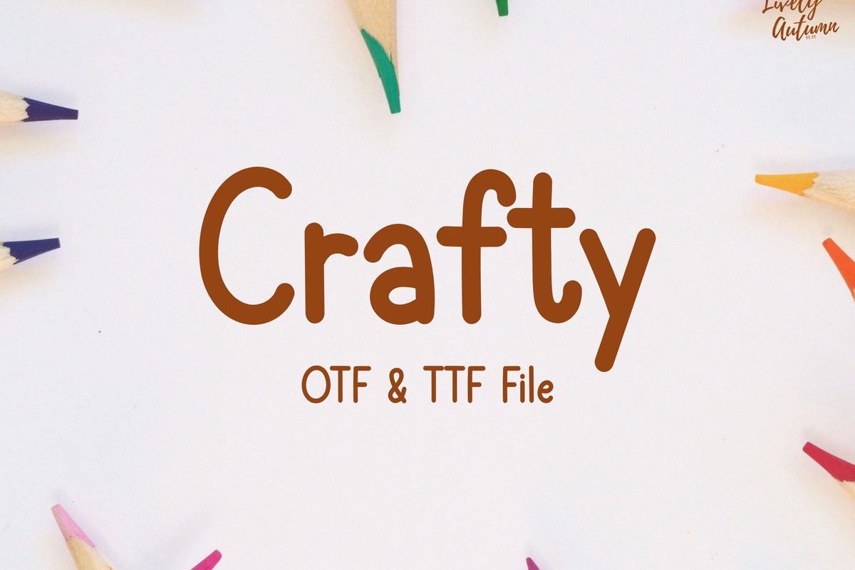 Font Crafty