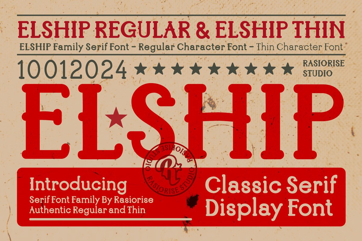 Font Elship