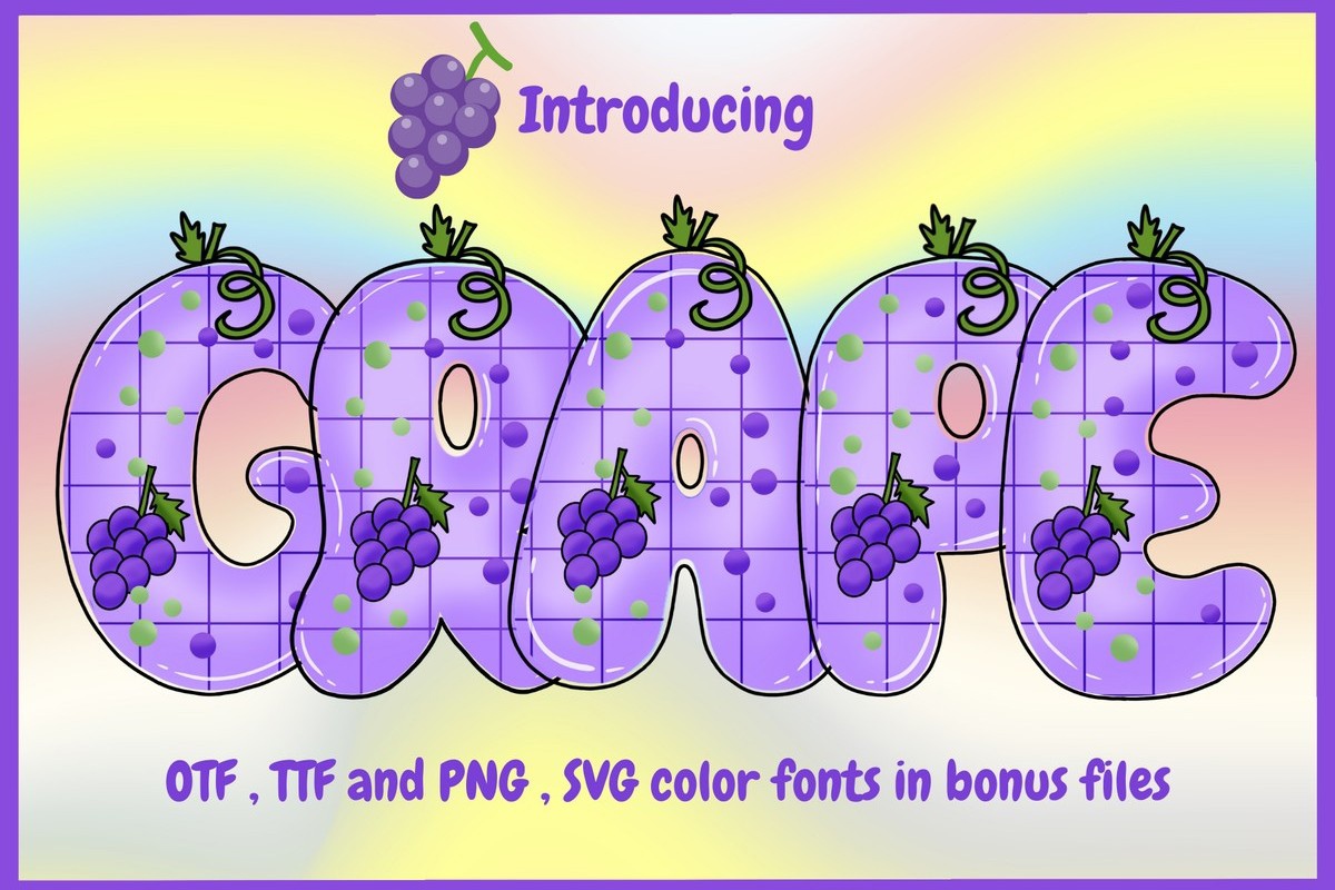 Font Grape