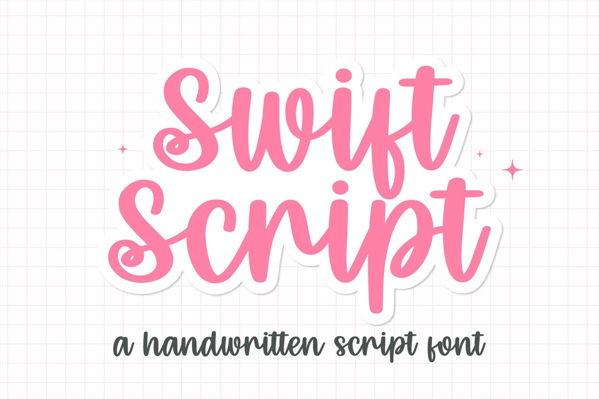 Font Swift Script