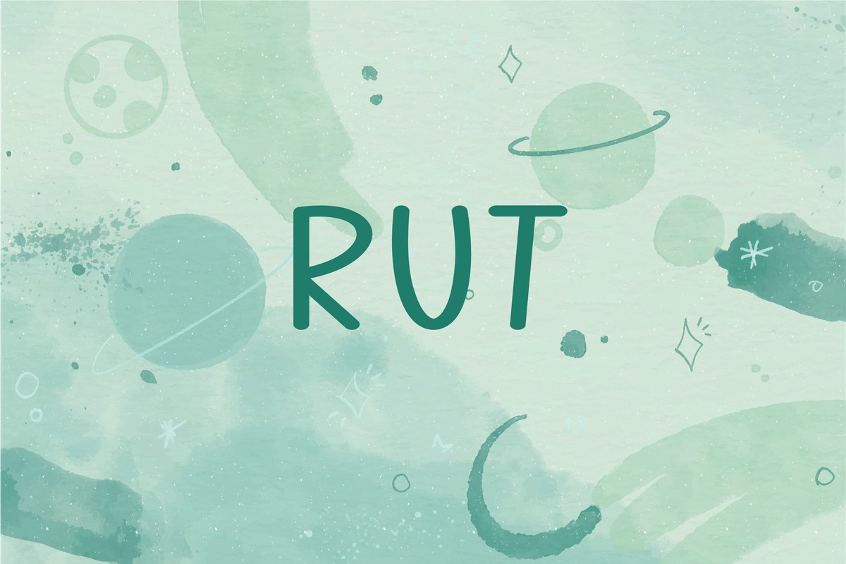 Font Rut