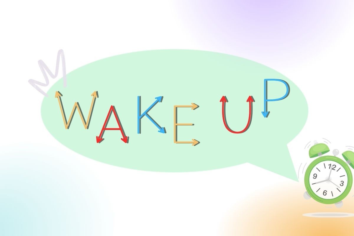 Font Wake Up