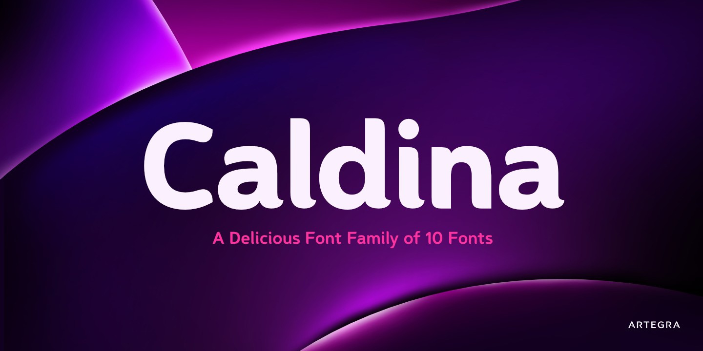 Font Caldina