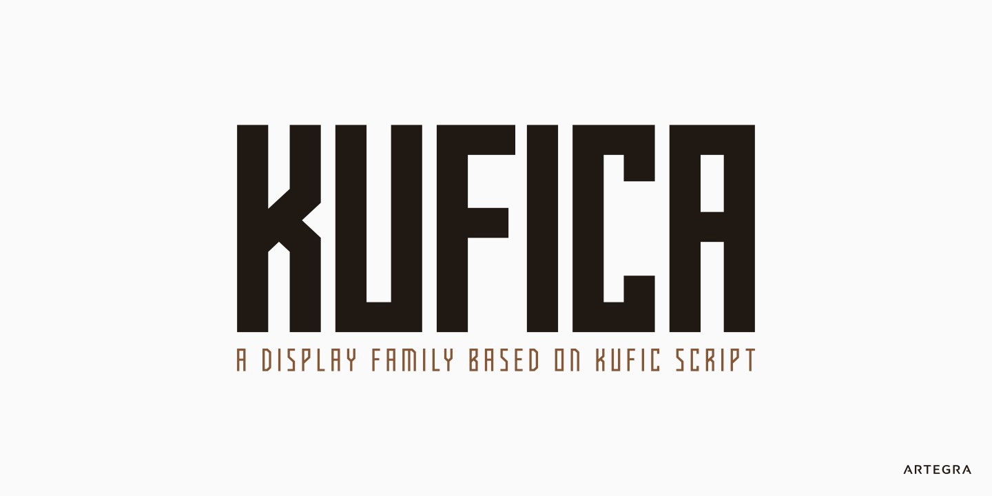 Font Kufica