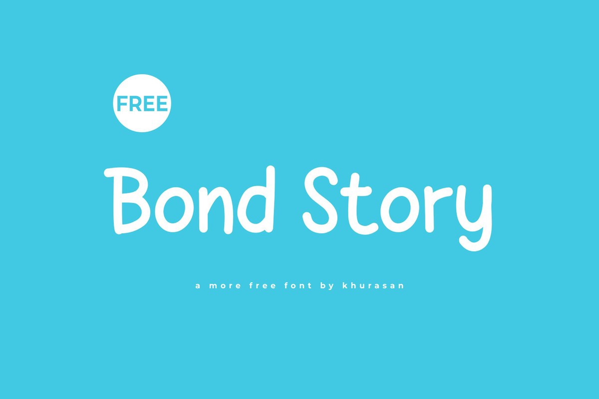 Font Bond Story