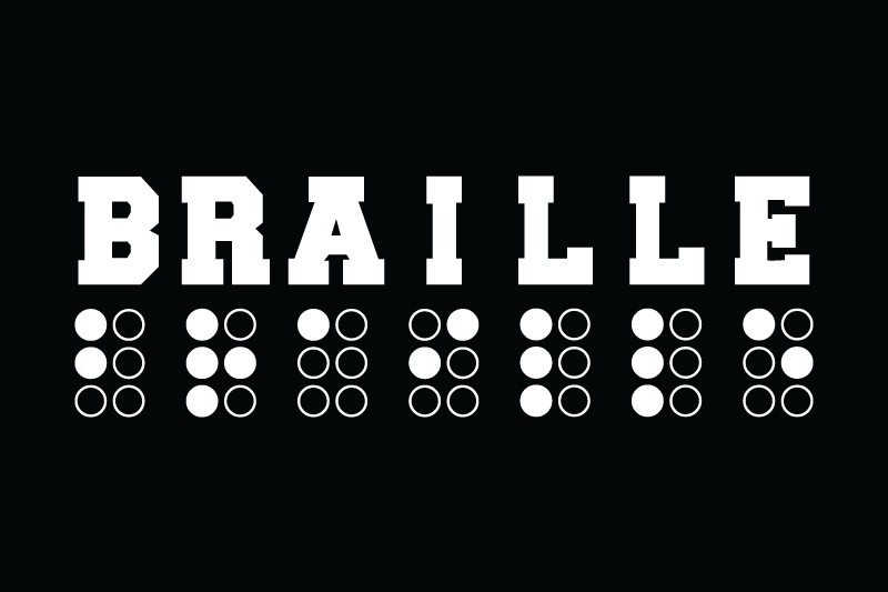 Font Braille