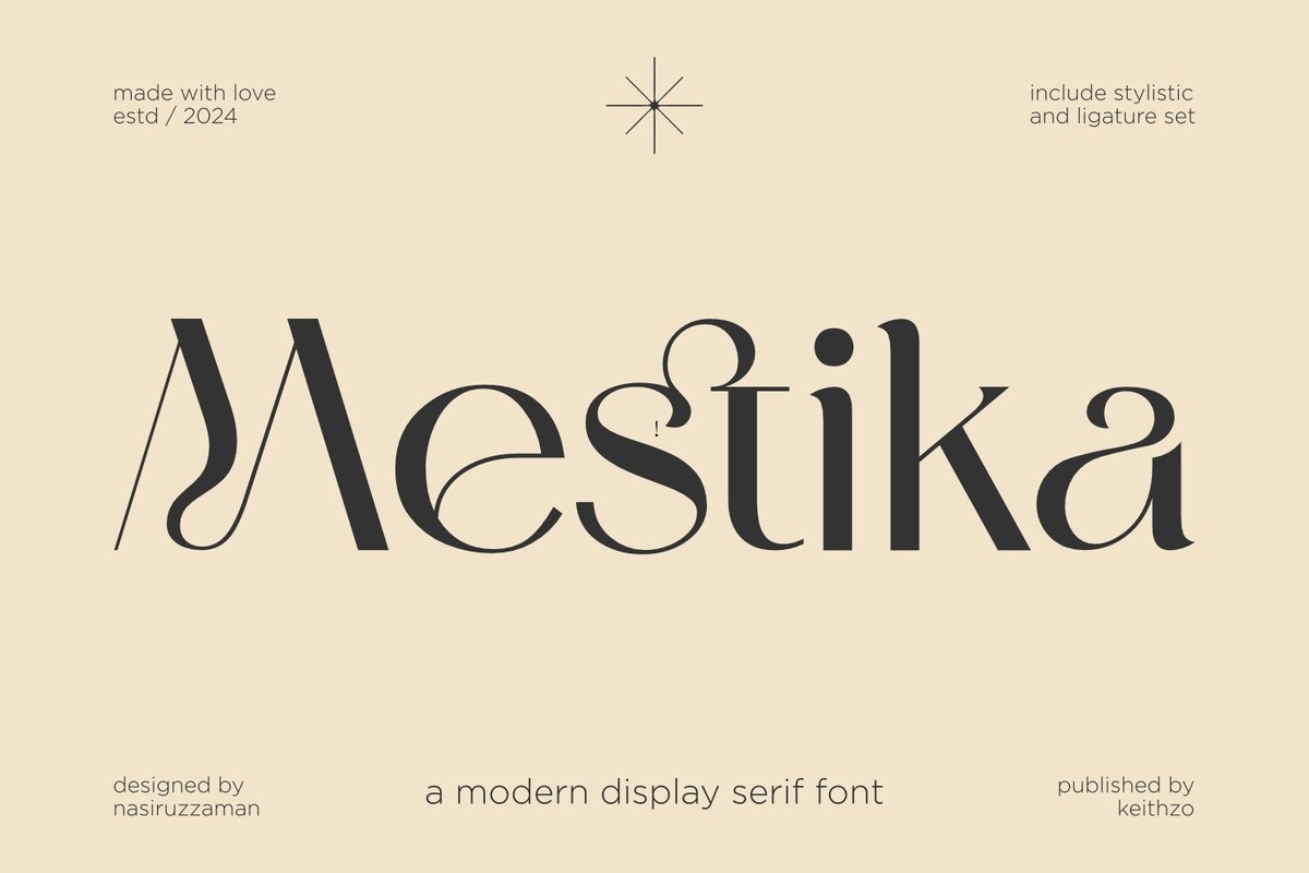 Font Mestika