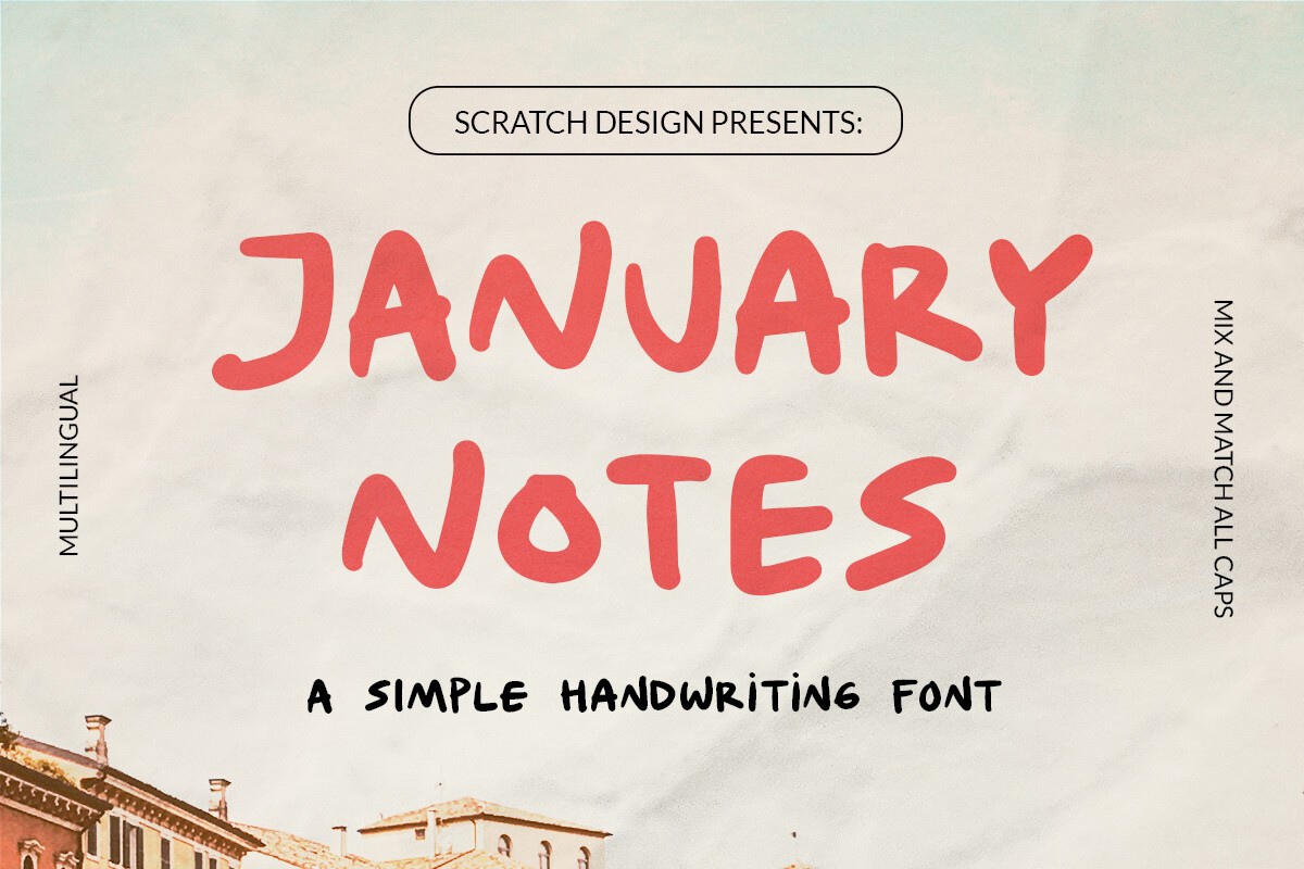 Font January Notes