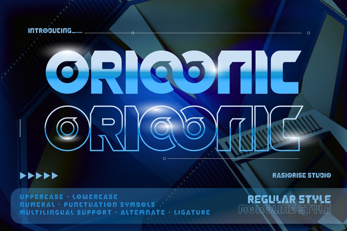 Font Orioonic