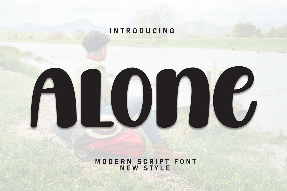 Font Alone