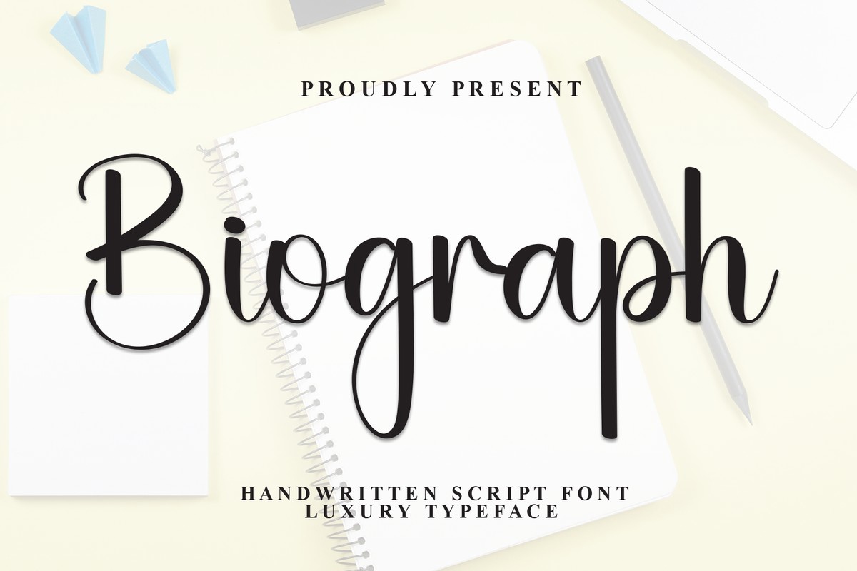 Font Biograph