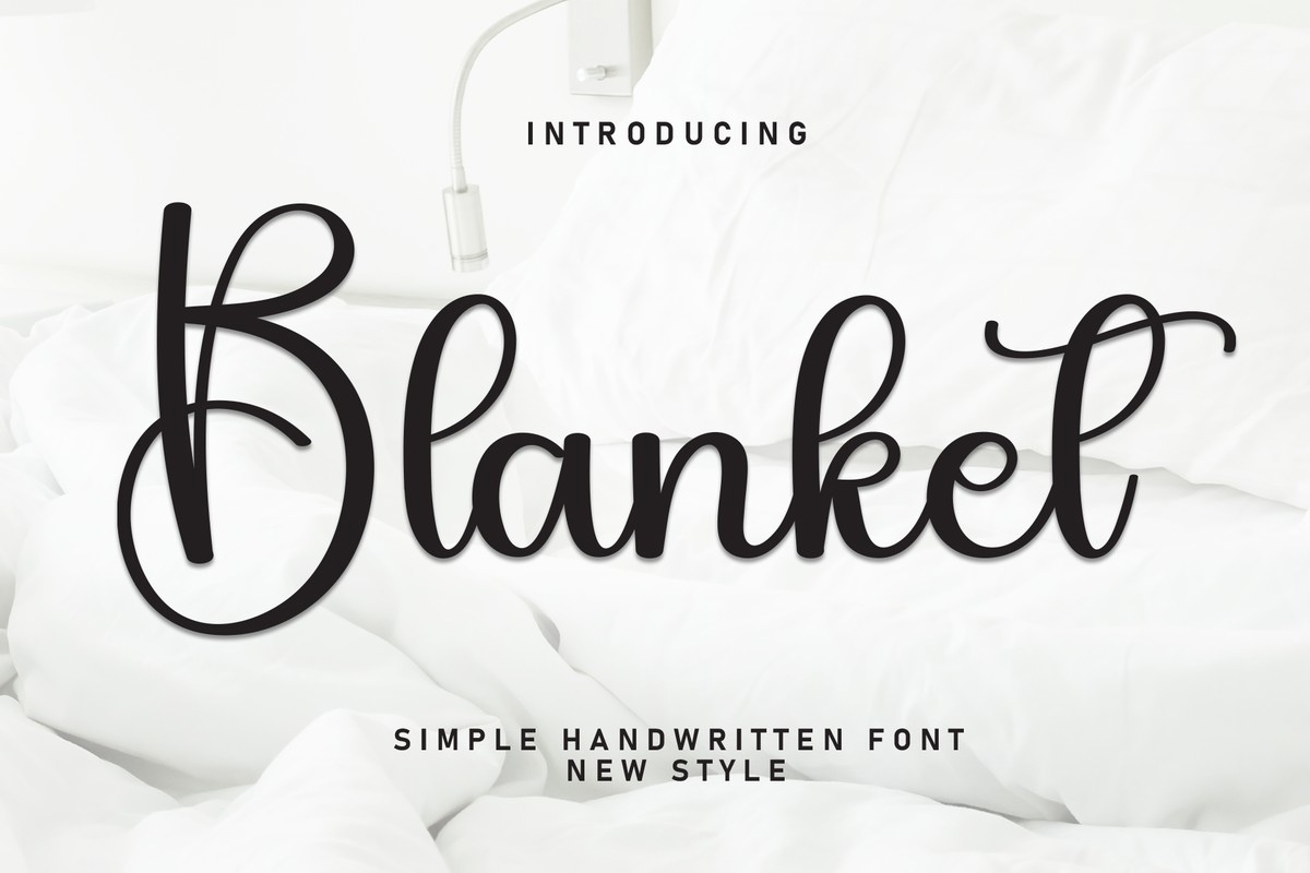 Font Blanket