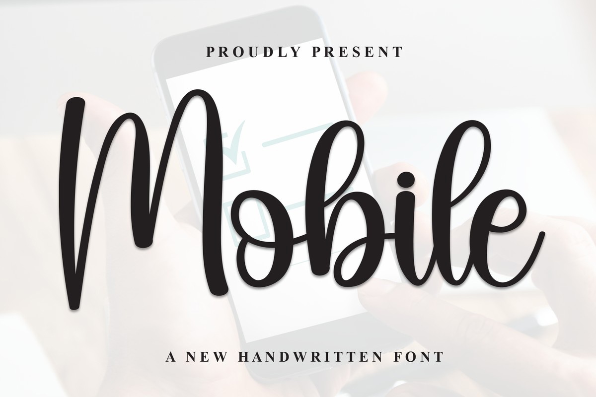 Font Mobile