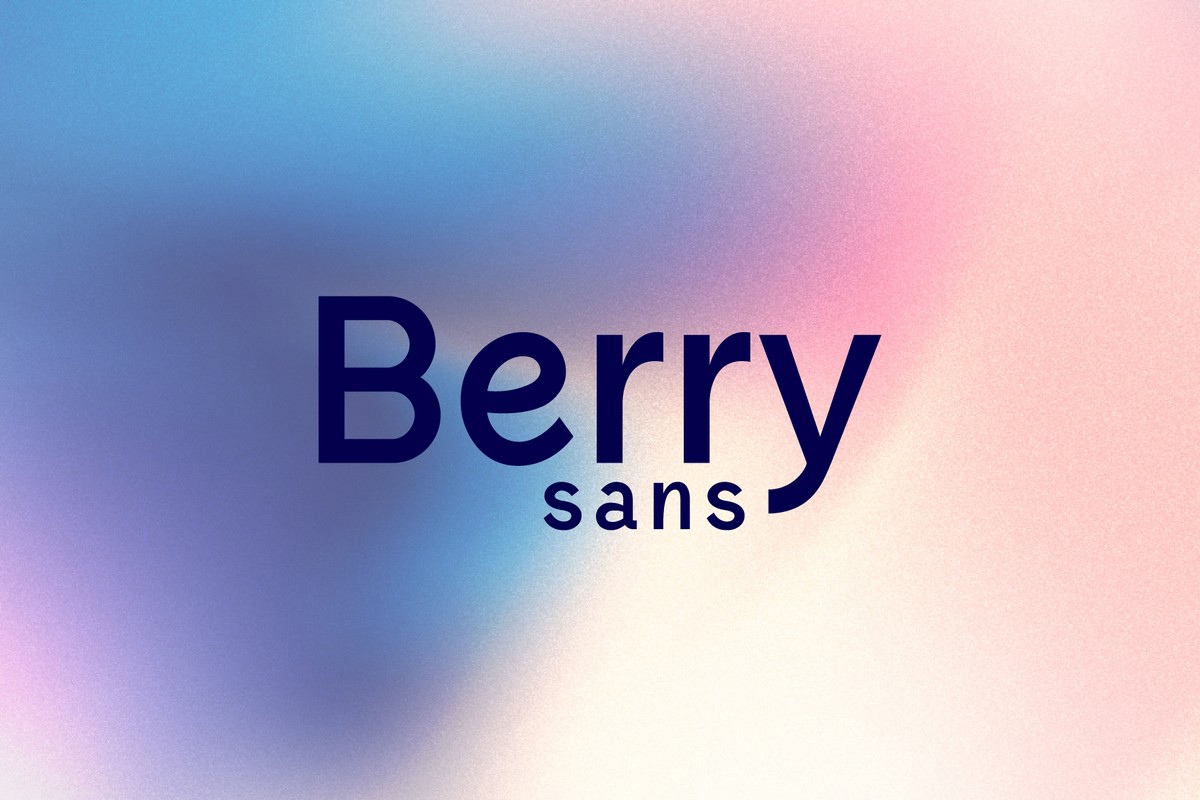 Font Berry Sans