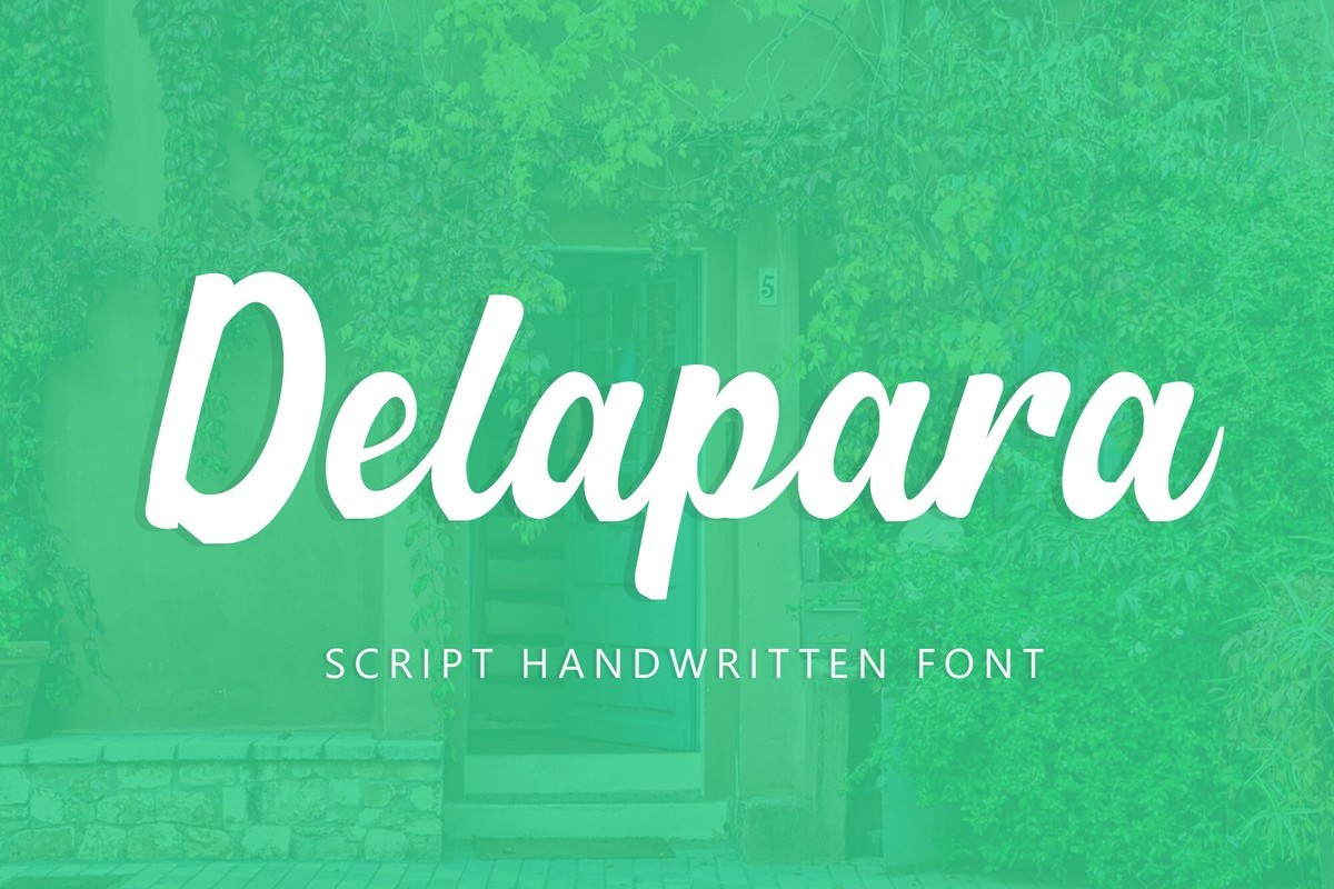 Font Delapara