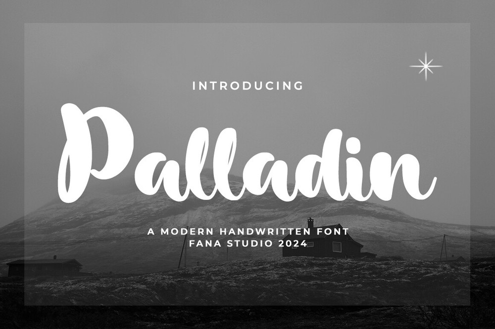 Font Palladin