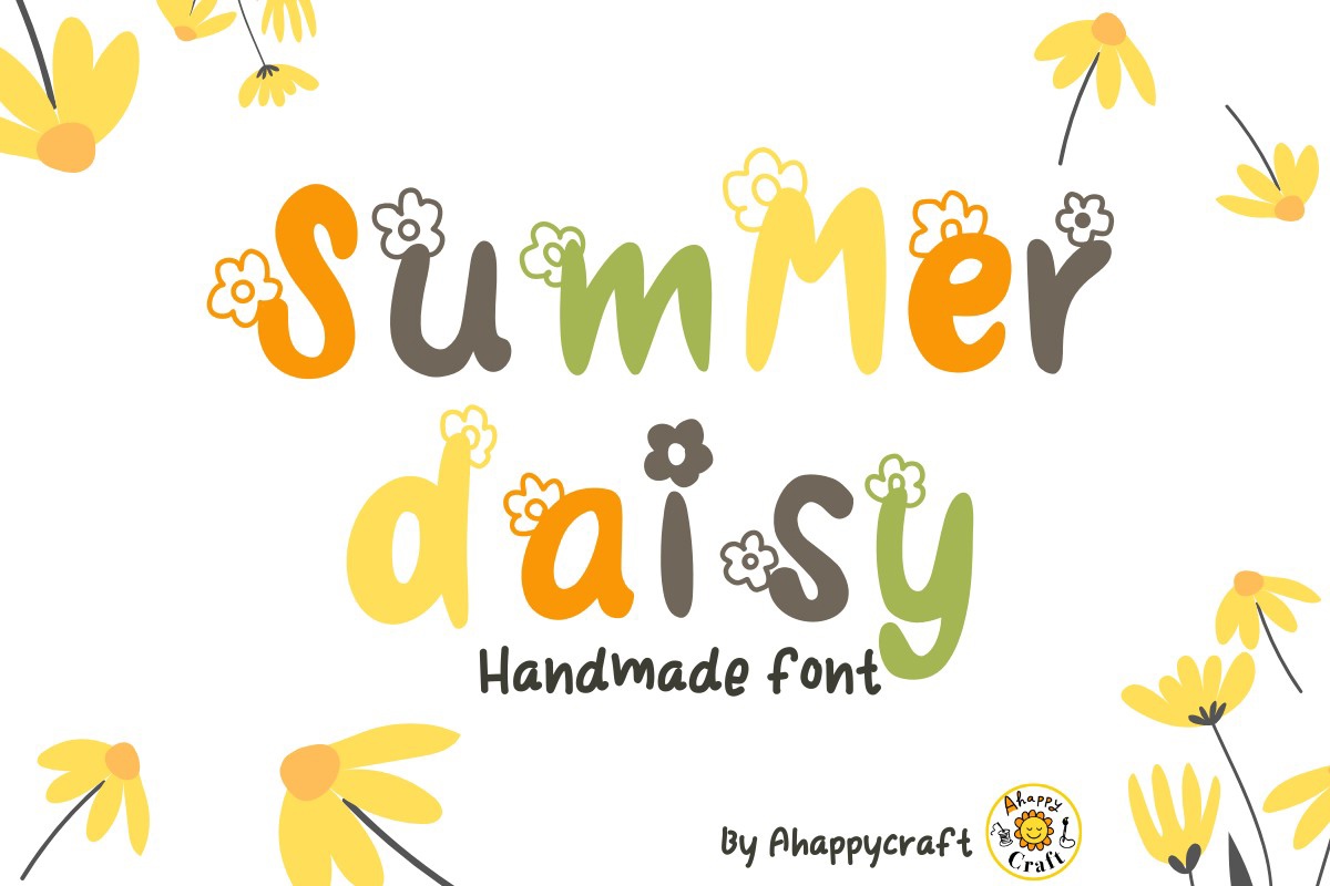 Font Summer Daisy