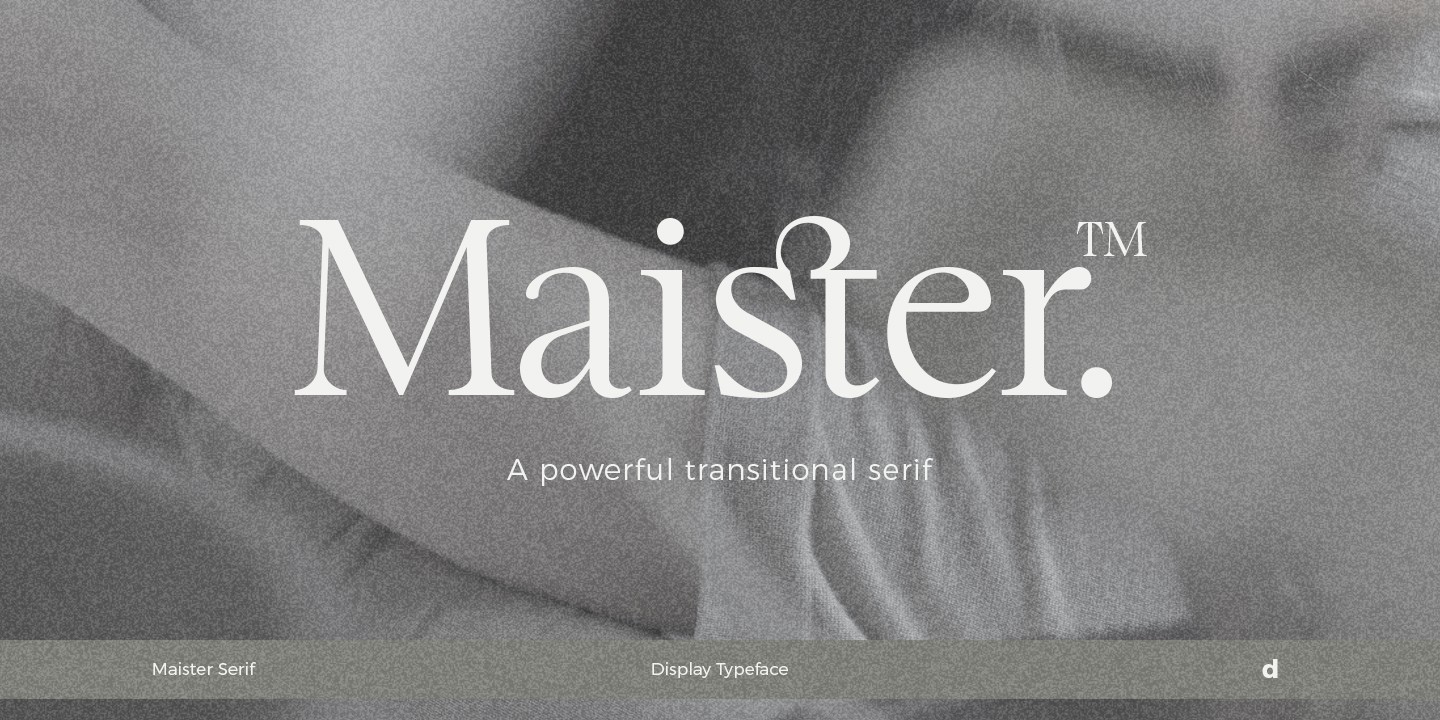 Font Maister