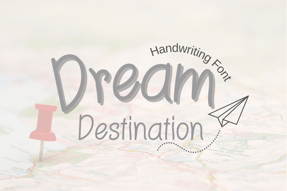 Font Dream Destination