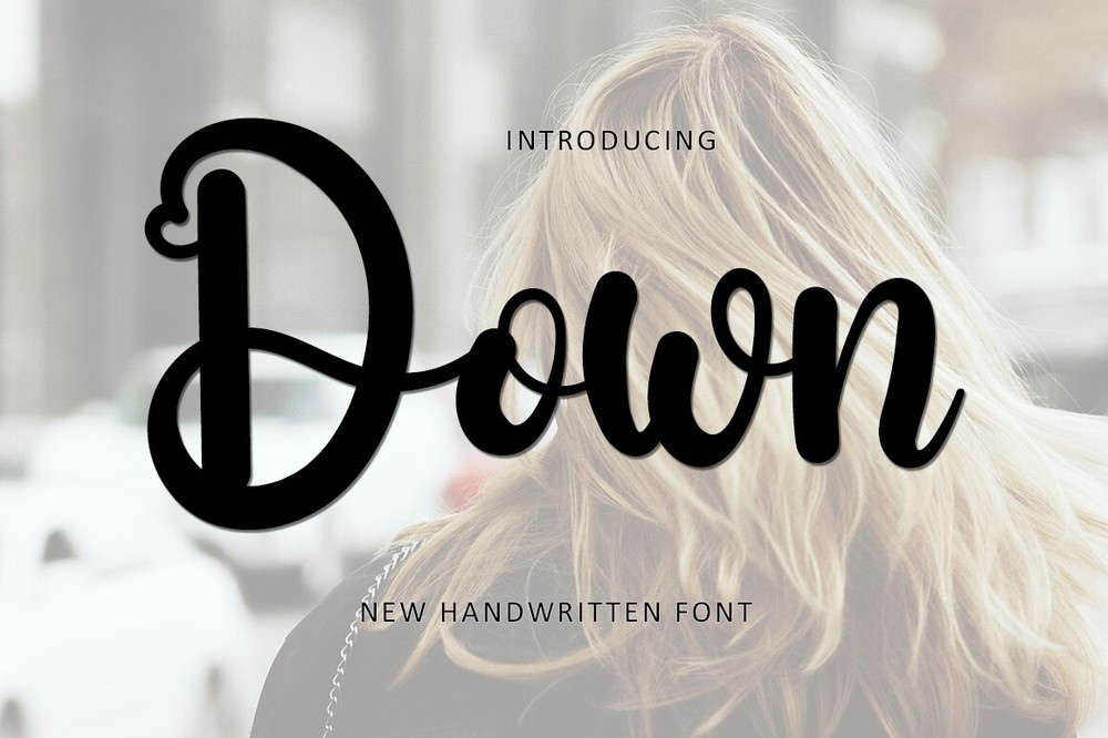 Font Down