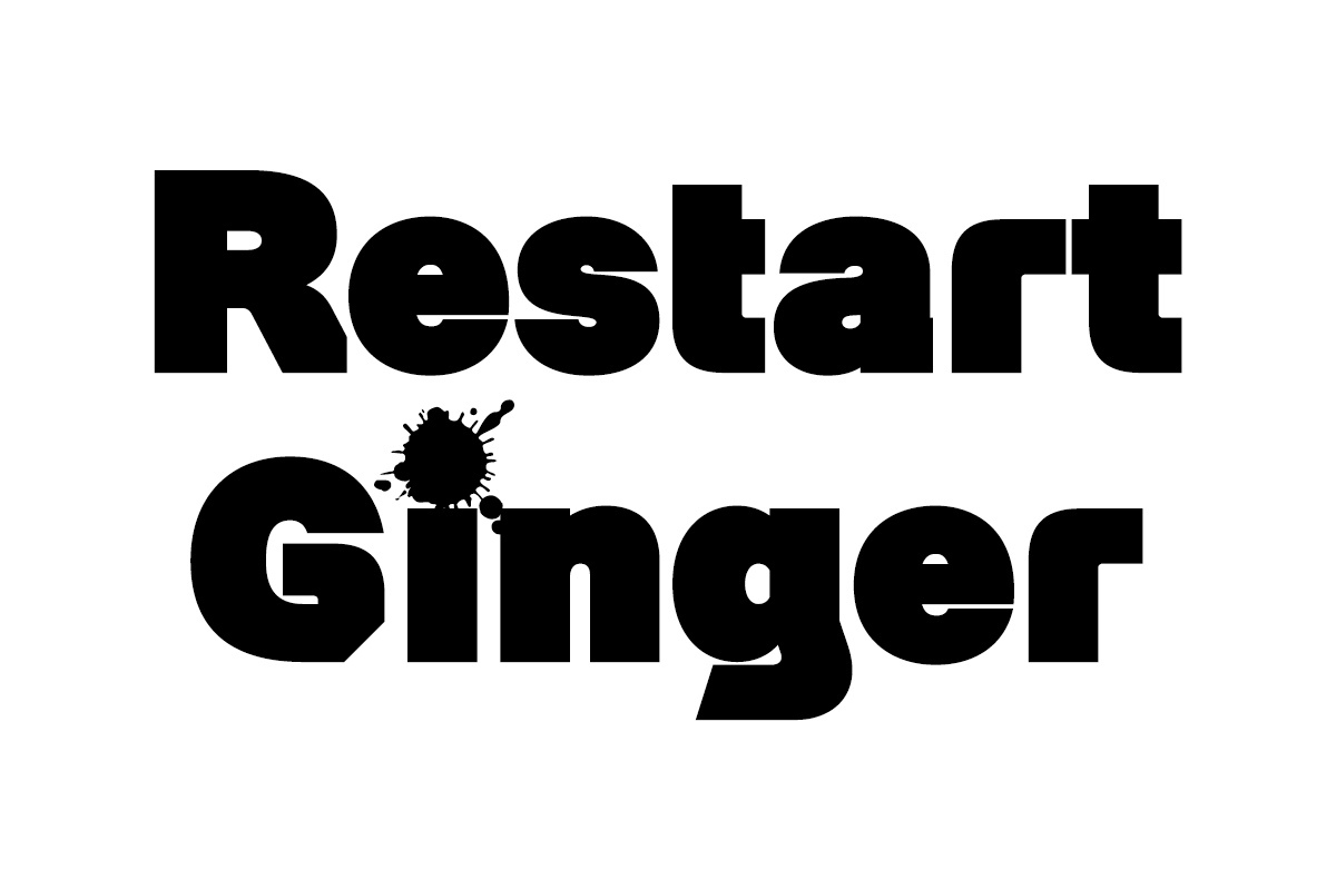 Font Restart Ginger