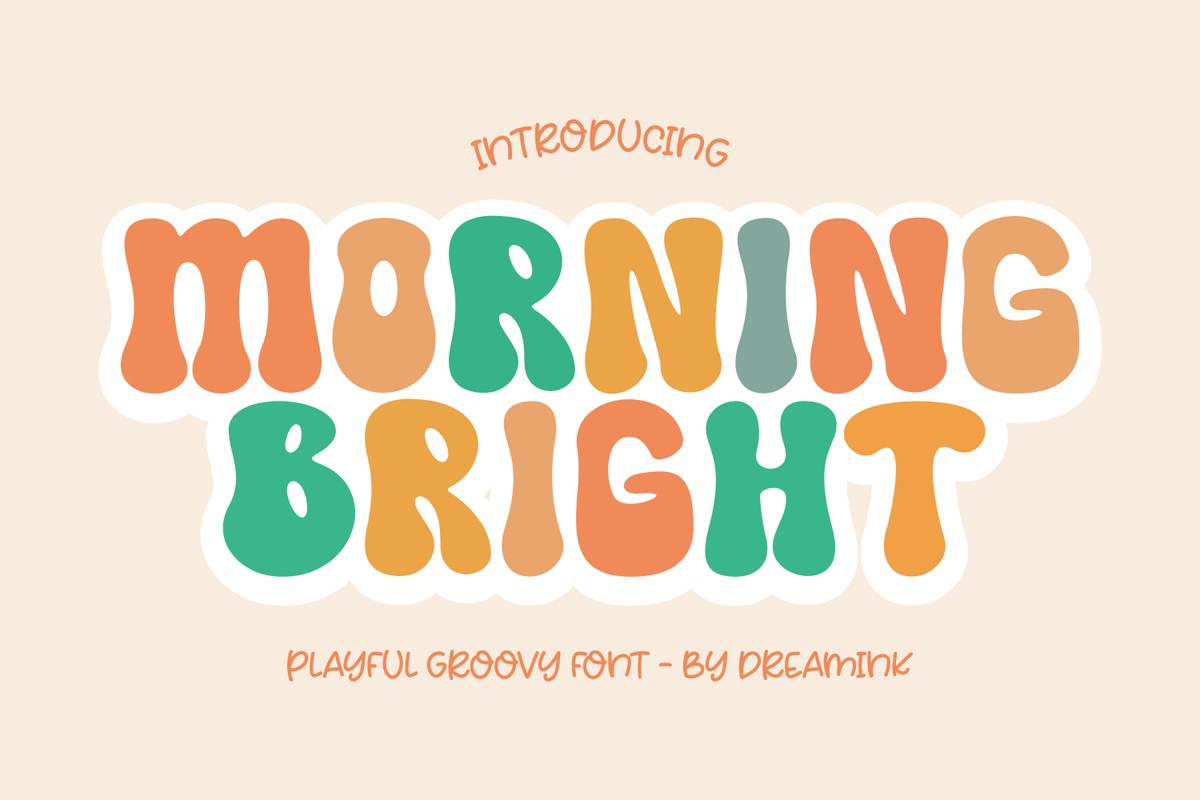 Font Morning Bright