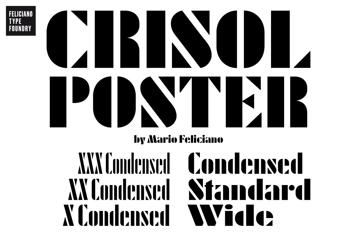 Font FT Crisol Poster