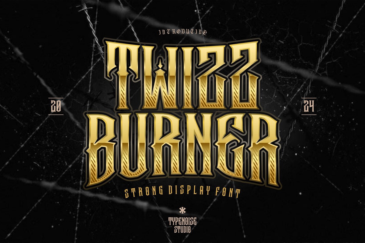 Font Twizz Burner