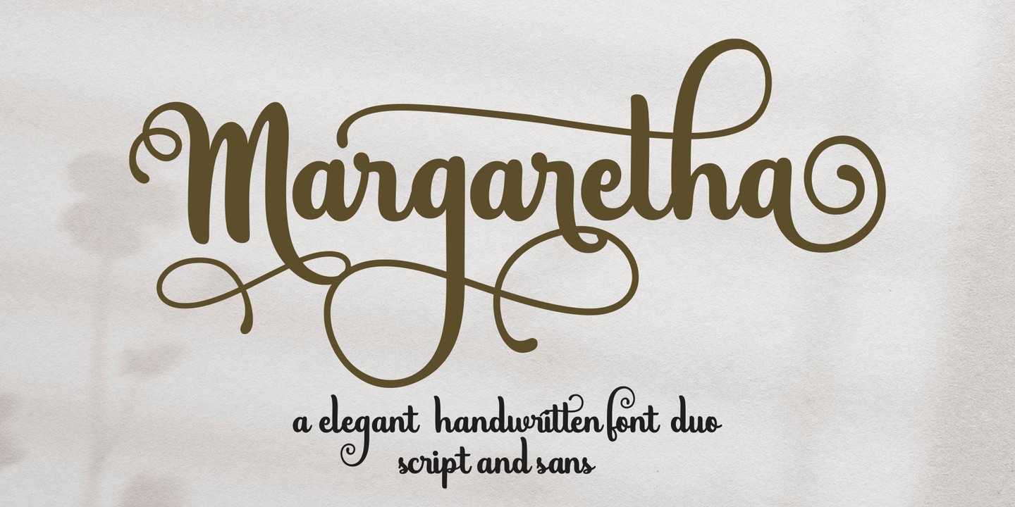 Font Margaretha