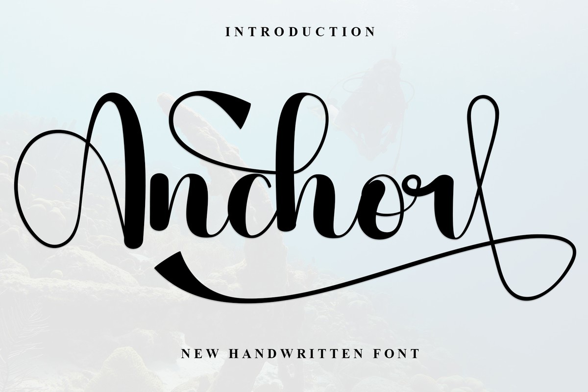 Font Anchor