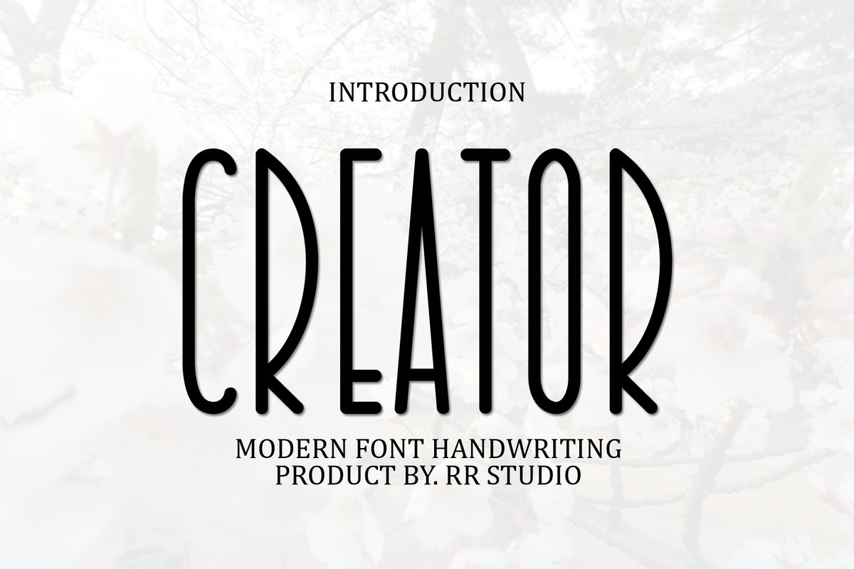 Font Creator