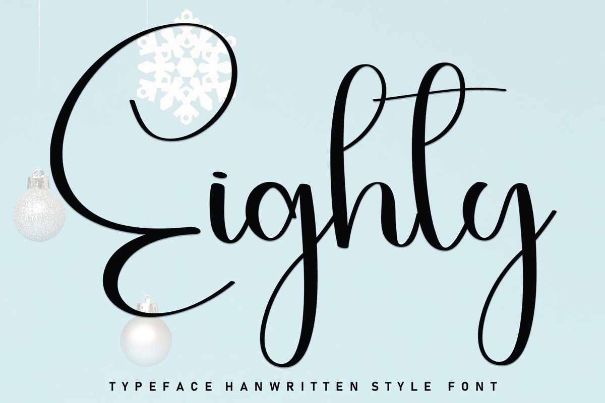 Font Eighty