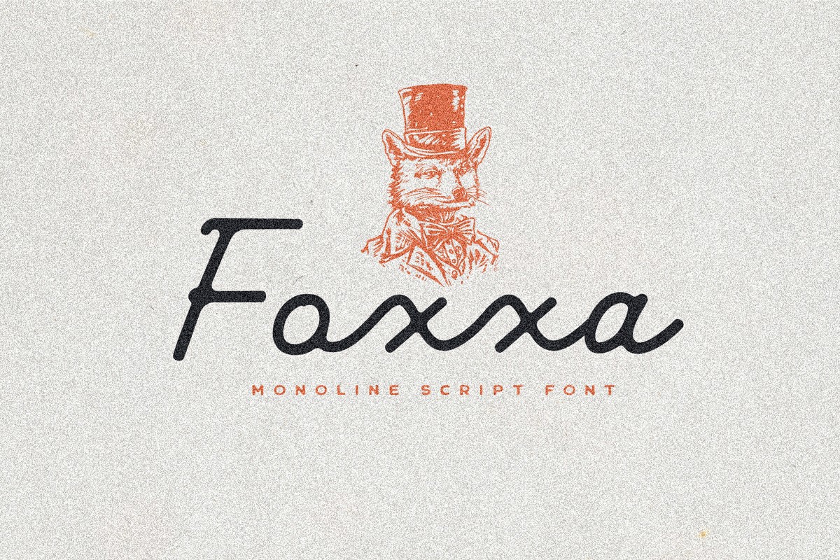 Font Foxxa