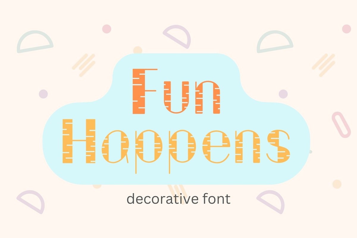 Font Fun Happens